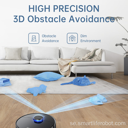 Wet &amp; Dry Intelligent Path Planning Robot Dammsugare